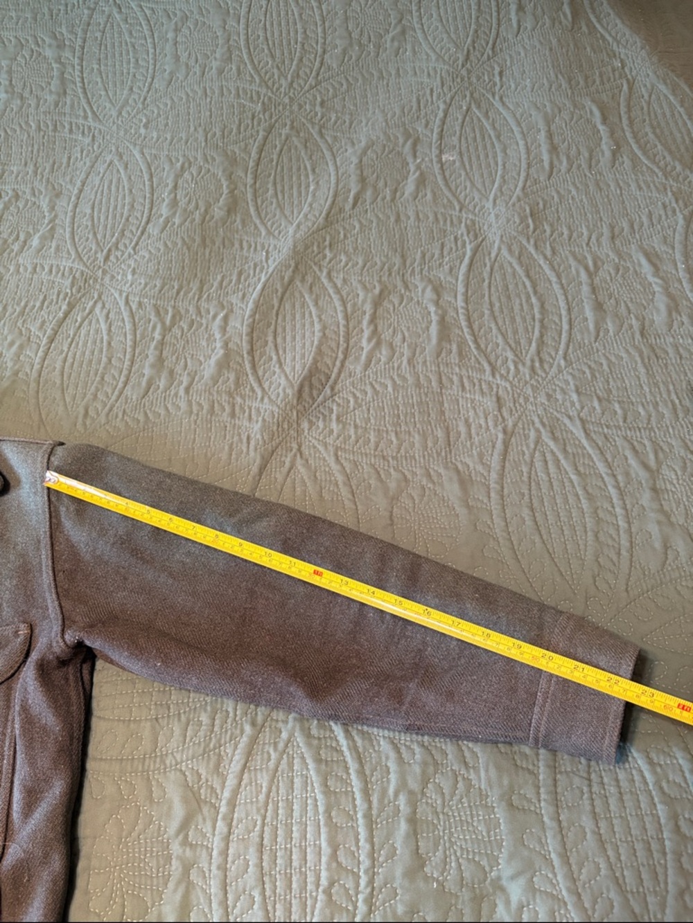Vintage Filson mackinaw wool cruiser jacket - Picture 8 of 10